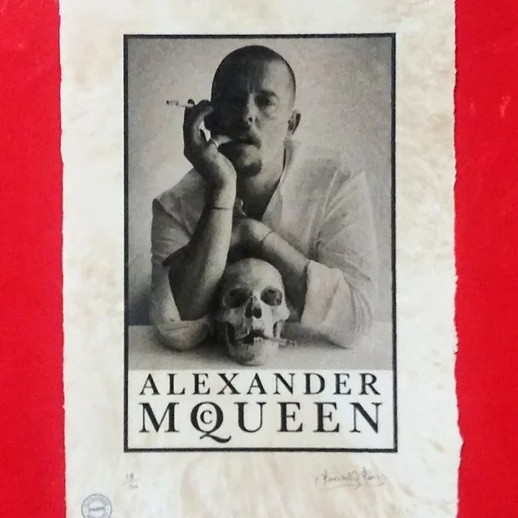Alexander McQueen Ltd. Ed Print By Fairchild Paris Art & Decals